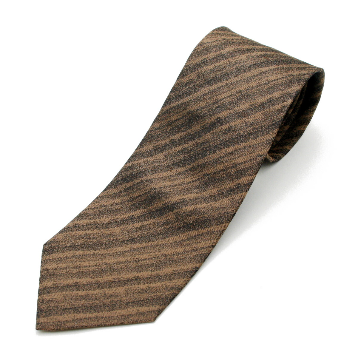 ★ ★ アルマーニ コレッツォーニ ARMANI COLLEZIONI メンズ ネクタイ BEIGEKHA (ブラウン系) 350092 3A329 00250 【送料無料】 【コンビニ受取可】 【海外配送 可】 【国際配送】