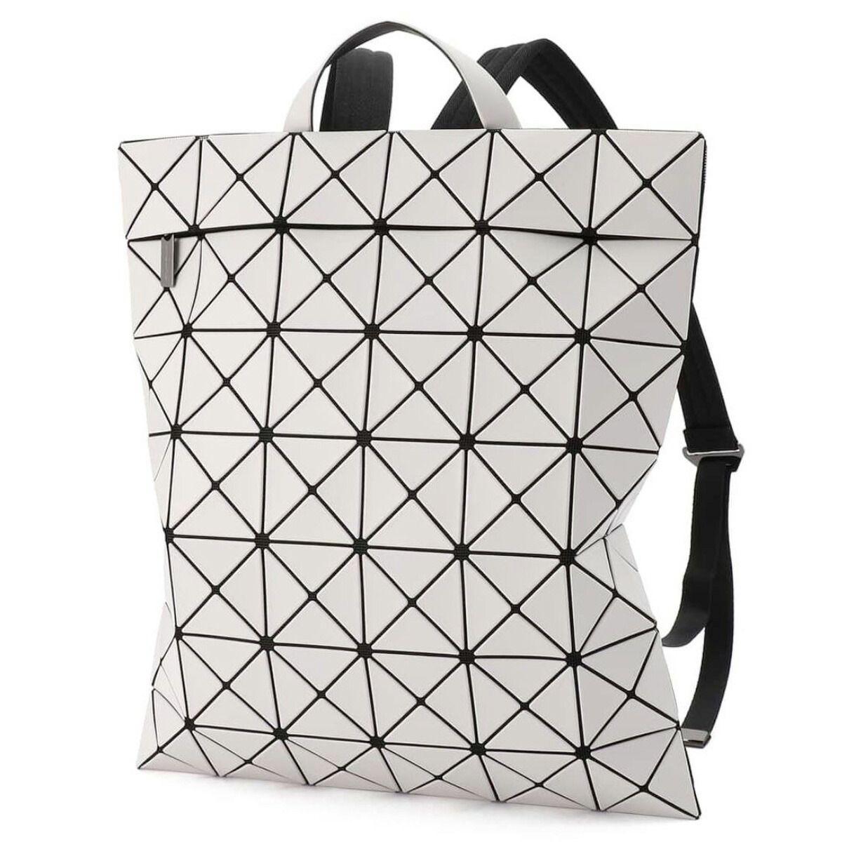 ★ ★バオバオ イッセイミヤケ BAO BAO ISSEY MIYAKE【LUCENT / ルー仙 7×6】 FLAT PACK 滑っこい 容器に並べる うしろ側容器に並べる 背嚢 引っ敷き 点火装置薄墨色 BB AG691 11【貨物輸送無料】 【コンビニエンスストア受け取り証書可】 【外国で送りとどける 可】 【インターナショナル送りとどける】