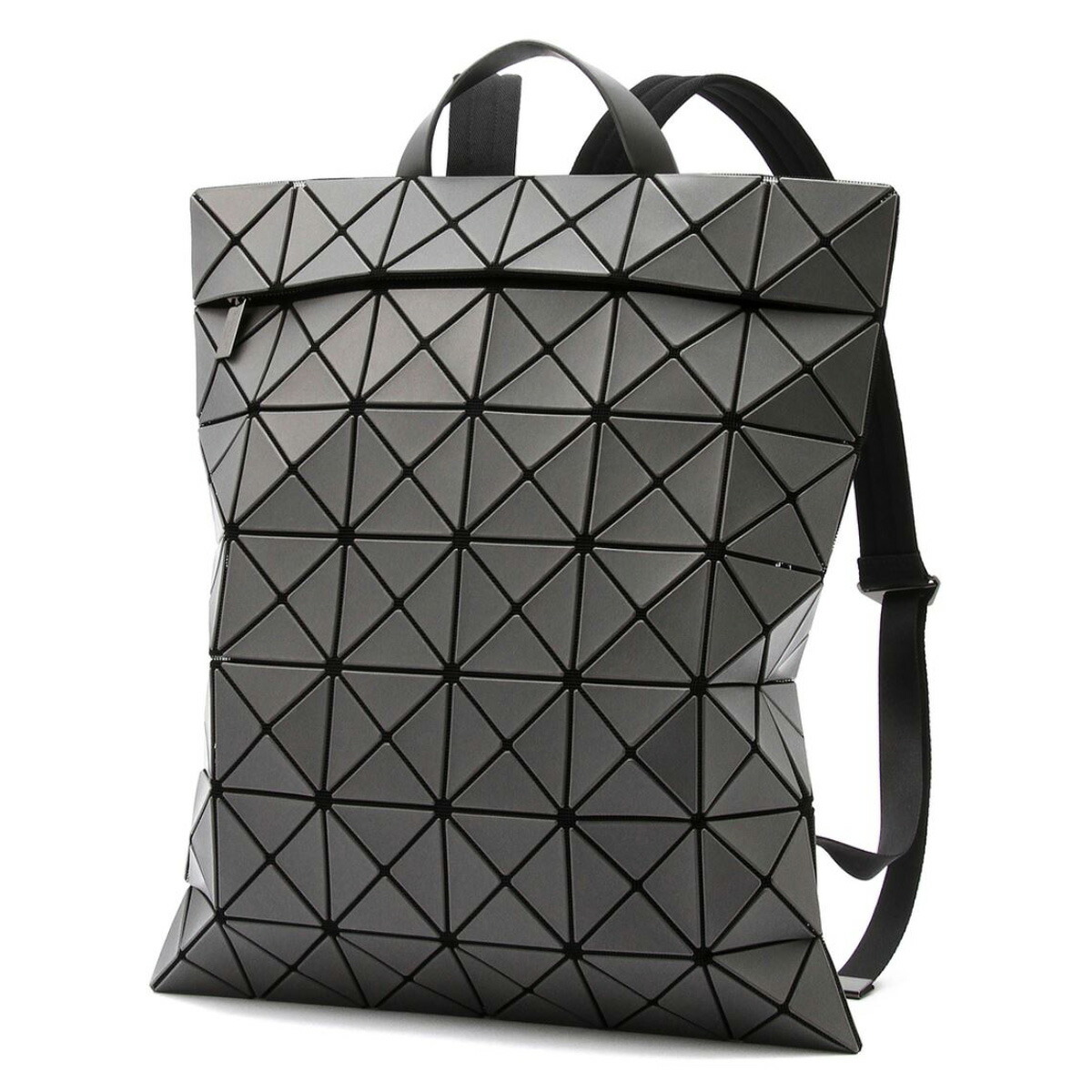 ★ ★バオバオ イッセイミヤケ BAO BAO ISSEY MIYAKE【LUCENT / ルー仙 7×6】 FLAT PACK 滑っこい 容器に並べる うしろ側容器に並べる 背嚢 濃灰色薄墨色 BB AG691 14【貨物輸送無料】 【コンビニエンスストア受け取り証書可】 【外国で送りとどける 可】 【インターナショナル送りとどける】