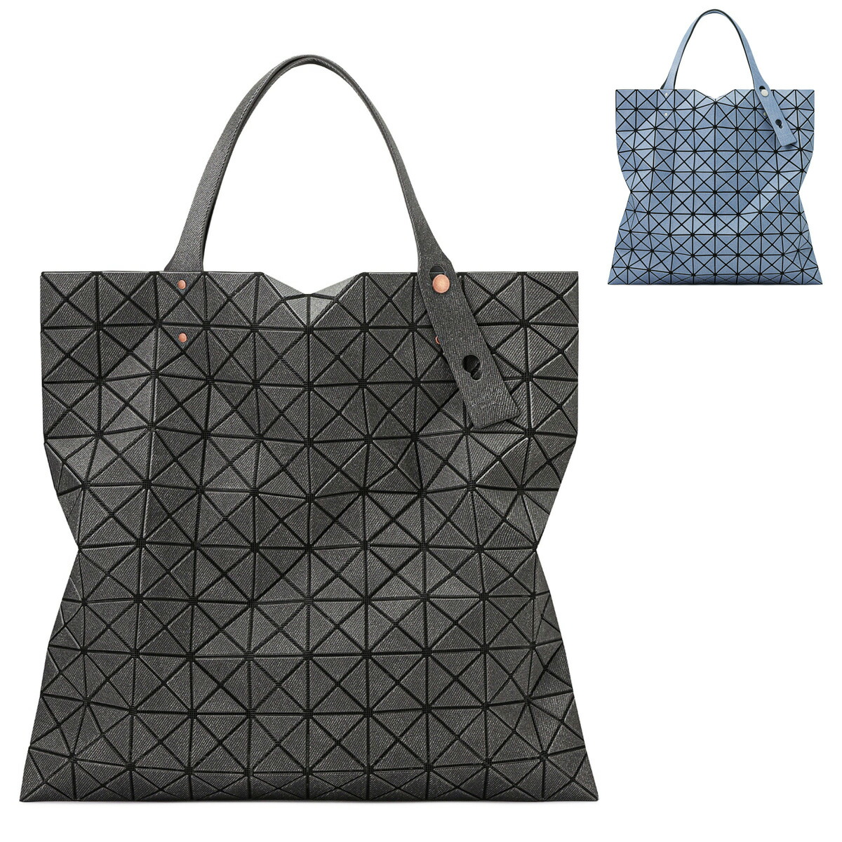 ★ ★バオバオ イッセイミヤケ BAO BAO ISSEY MIYAKE【PRISM DENIM / プリズム デニム 10×10】 トートバッグ 全2色 BB AG543【送料無料】 【コンビニ受取可】 【海外配送 可】 【国際配送】|ベストギャラリー