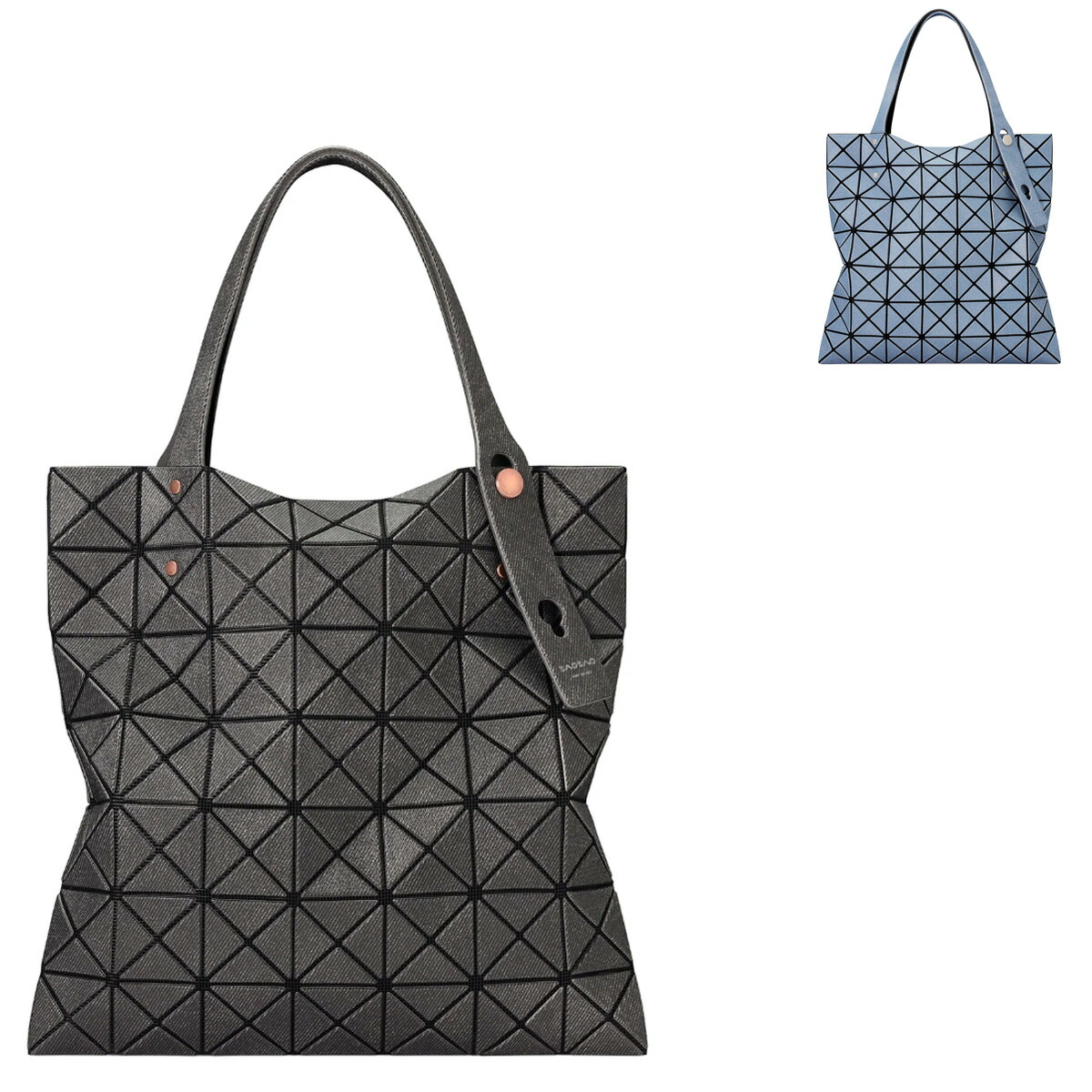 ★ ★バオバオ イッセイミヤケ BAO BAO ISSEY MIYAKE【PRISM DENIM / プリズム ジーンズ 7×7】 トートバッグ 全2色 BB AG547【貨物輸送無料】 【コンビニエンスストア受け取り証書可】 【外国で送りとどける 可】 【インターナショナル送りとどける】
