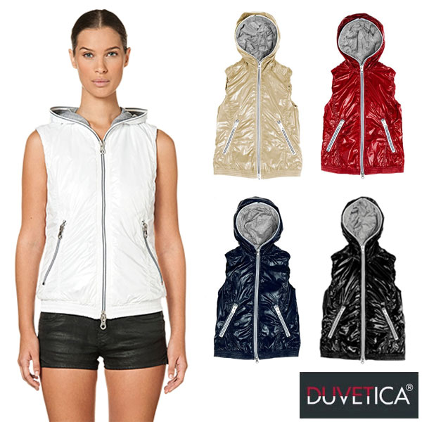 ★ ★デュベティカ DUVETICAレディース ナイロン フルジップパーカー ベスト ABREZIA アブレジア 全4色 31-D.1010.00/1035.R【送料無料】 【コンビニ受取可】 【海外配送 可】 【国際配送】|ベストギャラリー