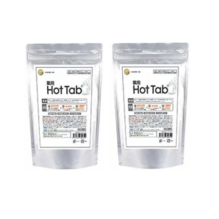 ホットアルバム 炭酸泉タブレット ホットタブ 102錠 【2個セット】【お取り寄せ】(4571569700312-2)