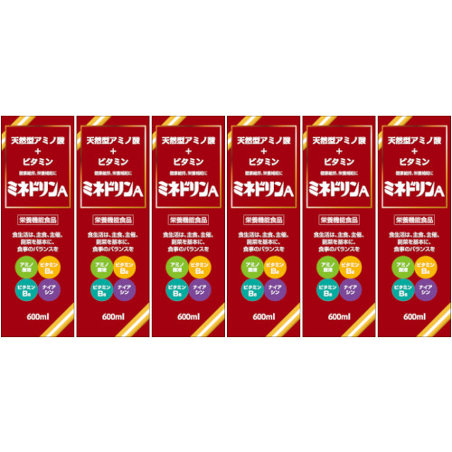ミネドリンＡ 600ml【6本セット】(4987014012709-6)｜ベストＨＢＩ
