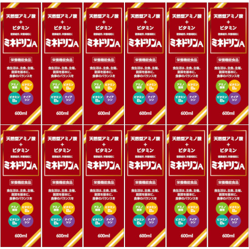 ミネドリンA 600ml【12本セット】(4987014012709-12)|ベストHBI