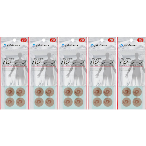 楽天市場】【6個セット応援価格】【phiten】ファイテン パワーテープ