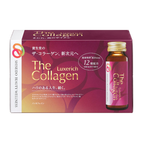 【60本書き割り】ザ・コラーゲン リュクスリッチ＜ドリンク＞50ml(4909978206871-6)
