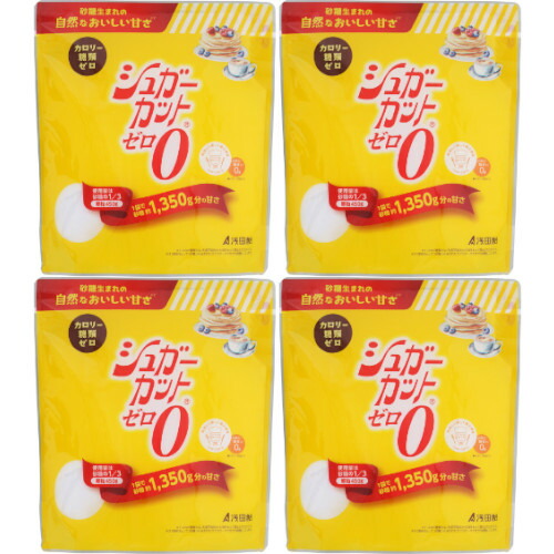 白砂糖撥ねのける無し細粒 450g【4個書き割り】(4987206622631-4)