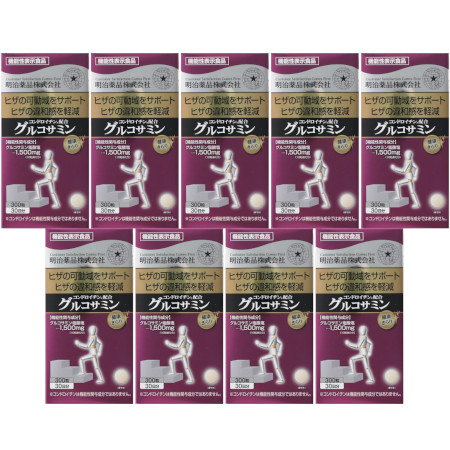 健康きらり コンドロイチン配合グルコサミン 300粒【9個セット】(4954007015504-9)|ベストHBI