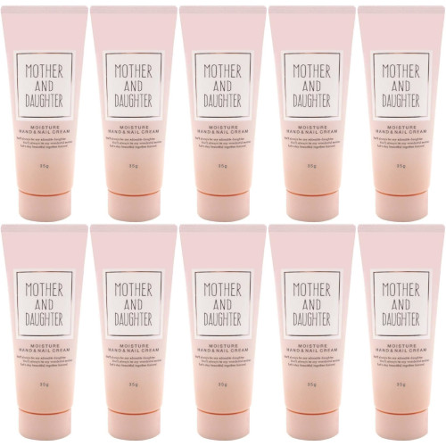 マザー＆ドーター モイスチャーハンド＆ネイルクリーム ミュゲ 35g【10個セット】【メール便】(4540811802975-10)