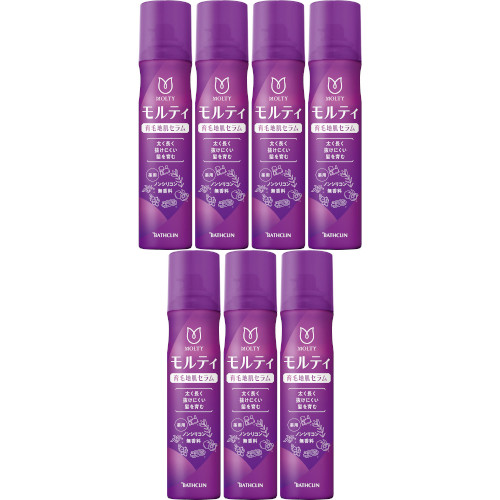 モルティ薬用育毛地肌セラム 130g【7個セット】(4548514516601-7)