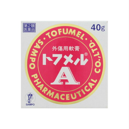 【第2類飲み薬】トフメルA 40g 【5個書き割り】【電子メール便】 【お取り寄せ】(4961248009001-5)
