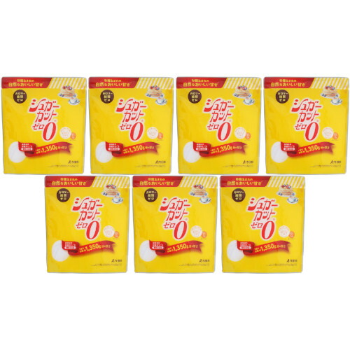 白砂糖撥ねのける無し細粒 450g【7個書き割り】(4987206622631-7)