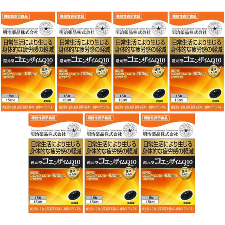 健康きらり 還元型コエンザイムＱ１０ 30粒【7個セット】(4954007015337-7)