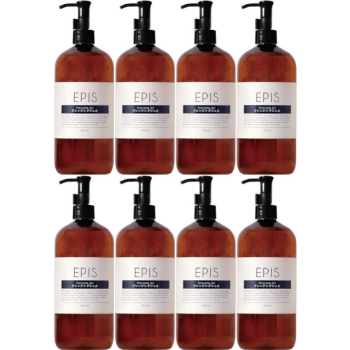 EPIS クレンジングジェル 500ml【8個セット】(4571529250024-8)