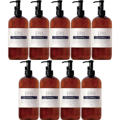 EPIS クレンジングジェル 500ml【9個セット】(4571529250024-9) 13,057円