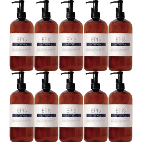 EPIS クレンジングジェル 500ml【10個セット】(4571529250024-10)｜ベストＨＢＩ