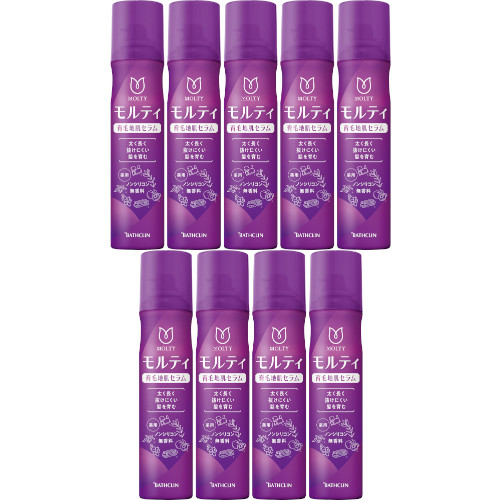 モルティ薬用育毛地肌セ子ヒツジ 130g【9個仕掛ける】(4548514516601-9)
