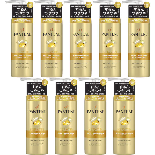 【9個仕掛ける】パンテーン エクストラダメージリペア インテンシブヴィタミルク 125ml(4987176237637-9)