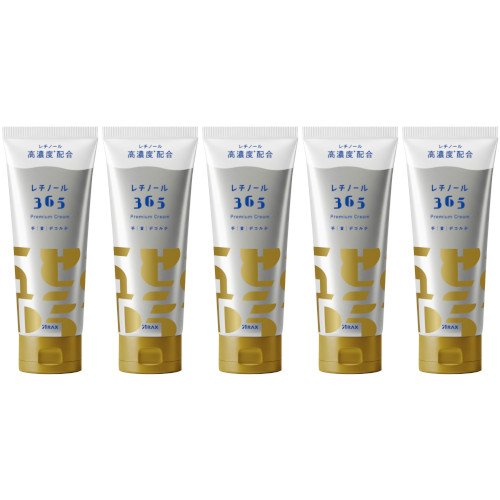 レチノール３６５ プレミアムクリーム 100g【5個セット】(4987009158382-5)｜ベストＨＢＩ