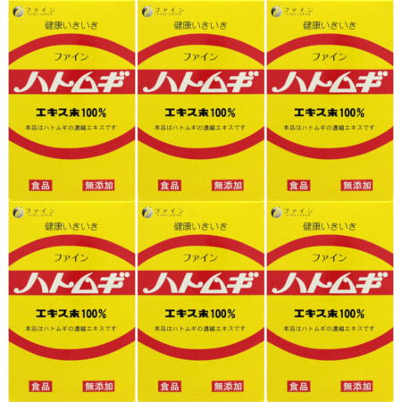 ハトムギエキス末１００％ 145g【6個セット】(4976652000032-6)