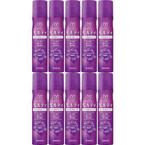 モルティ薬用育毛地肌セ子ヒツジ 130g【10個仕掛ける】(4548514516601-10)