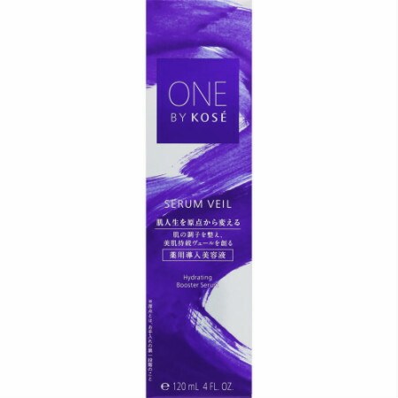ONE BY KOSE セラム ヴェール (ラージ) 120mL(4971710288629-2)
