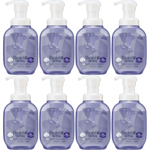 ビオレｕ ザ ボディ 泡タイプ ディープクリア ポンプ 540ml【8個セット】(4901301438591-8) 5,712円