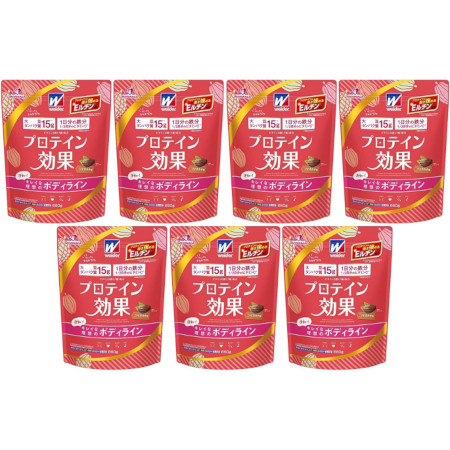 プロテイン効果 ソイカカオ味 660g【7個セット】(4902888729249-7)