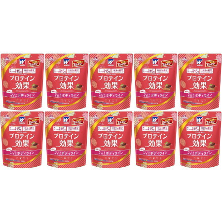 プロテイン効果 ソイカカオ味 660g【10個セット】(4902888729249-10)