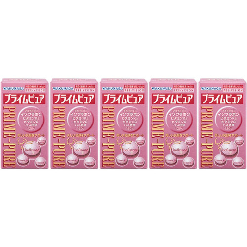 プレビジョン プライムピュア 120粒【5個セット】【宅急便コンパクト】(4968250366115-5)