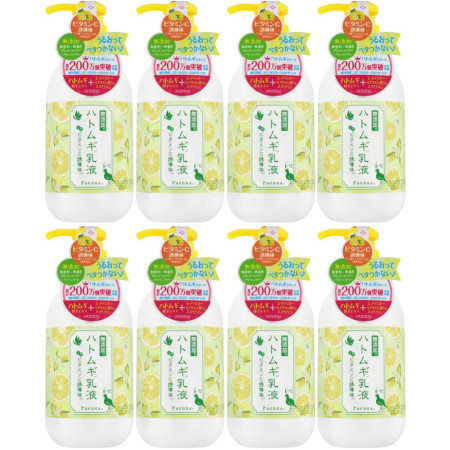 パエンナ ハトムギ乳液ｉｎビタミンＣ誘導体 250ml【8個セット】(4560309821912-8)