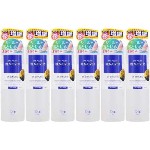 ディーネイルス ネイルポリッシュリムーバーＥＸ 300ml【6個セット】(4946324016005-6)