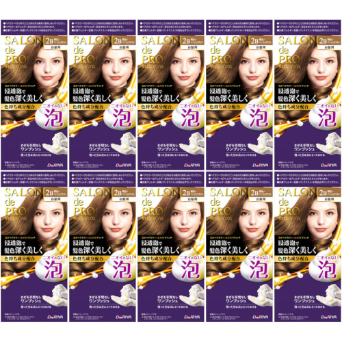 楽天市場】ビゲン 泡クリームカラー 4Wモーヴブラウン【6個セット