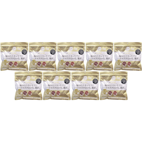 楽天市場】プレミアムフェイスマスク プラチナ 50枚入【10個セット