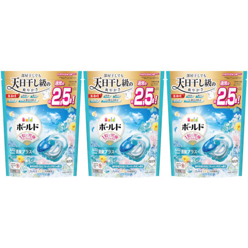 楽天市場】3〜5個セット まとめ買い P&G ボールド ジェルボール4D