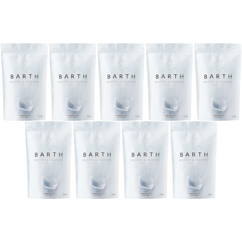 薬用 BARTH知らん顔重炭酸一風呂剤 90錠【9個仕掛ける】(4589740960035-9)