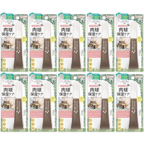 肉球保湿ケアジェル 15g【10個書き割り】【電子メイル便】(4903329987402-10)