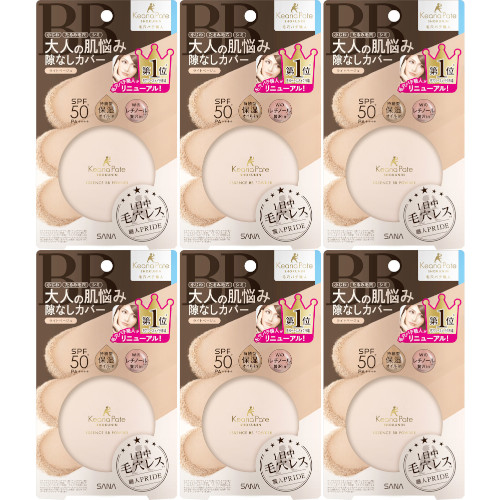 サナ 細孔パティー技術者 抽出エキスＢＢ黒色火薬 Ｎ ともし火ベージュ 10g【6個仕かける】(4964596701931-6)