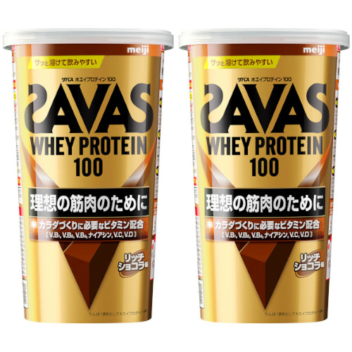 楽天市場】明治 ザバス ホエイプロテイン100 リッチショコラ味 35食分