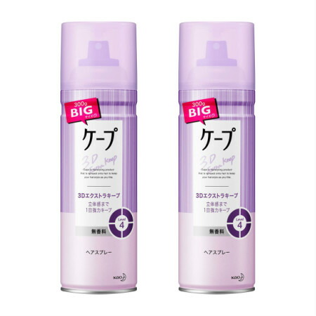 楽天市場】ケープ 3Dエクストラキープ 無香料 300g 【3個セット