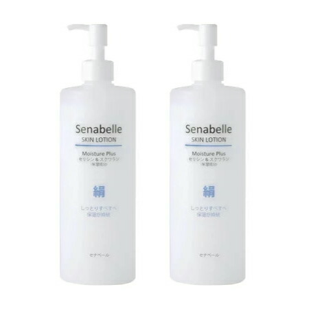 【10個セット】セナベール スキンローション モイスチャープラス 480ml(4907026094302-10) 26167_1.jpg