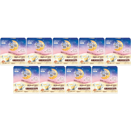 すや睡眠 粉末タイプ 21袋【9個セット】(4987156705750-9) 10,692円