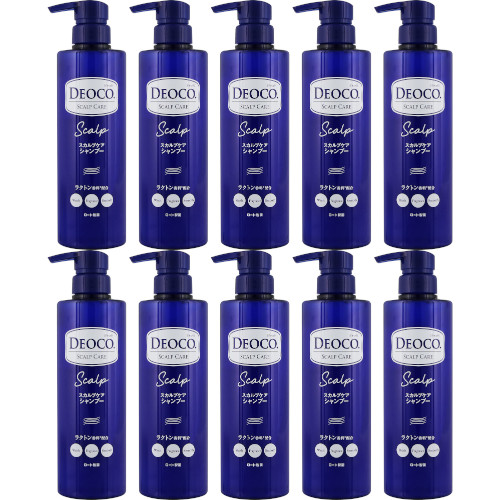 デオコ スカルプケアシャンプー 450ml【10個仕掛ける】(4987241193943-10)