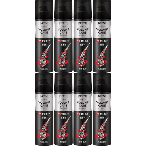 はたご屋仙薬用育毛トニックボリュームケア 190g【8個仕掛ける】(4548514511484-8)
