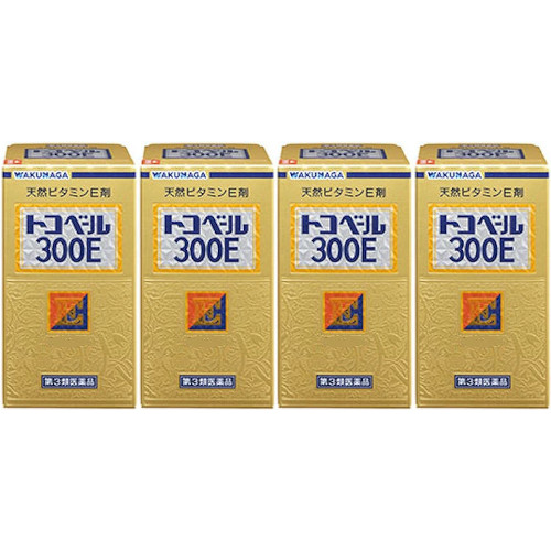 【第3類医薬品】トコベール300E 260カプセル【4個セット】(4968250177216-4)