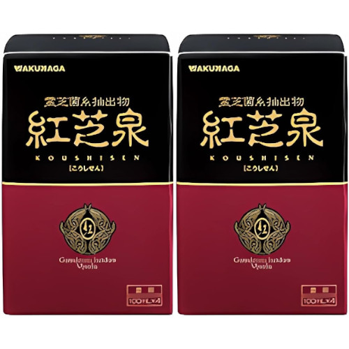 紅芝泉(新濃縮) 100ml×4本入【2個セット】(4968250374219-2)
