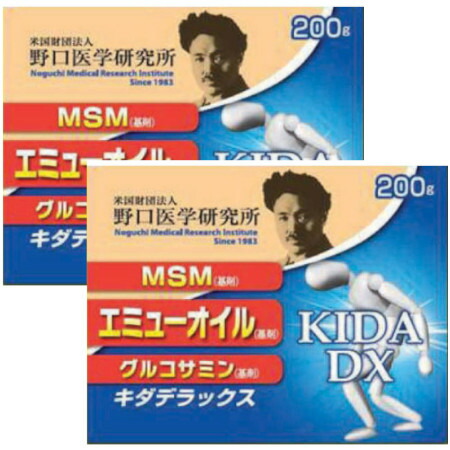 ナカトミ キダデラックス 200g【2個セット】(4562193140377-2)