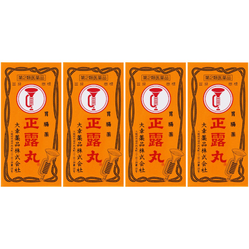 【第2類医薬品】正露丸 100粒【4個セット】(4987110001737-4)