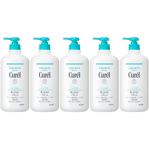 キュレル ローション 615ml【5個セット】(4901301417503-5)